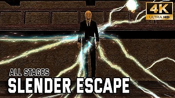 CS:GO Zombie Escape - ze_slender_escape_rc2 - All Stages on PSE [4K UHD]