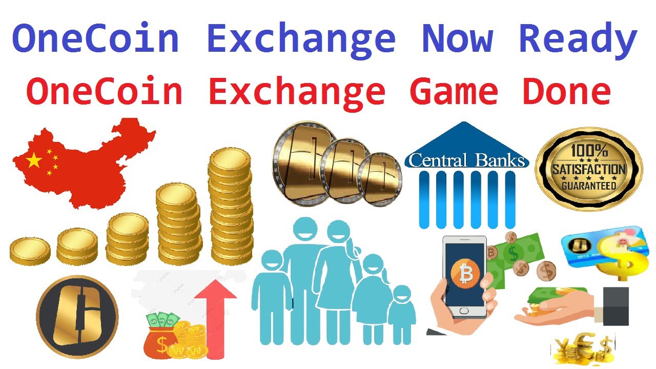 cryptocurrency exchange onecoin