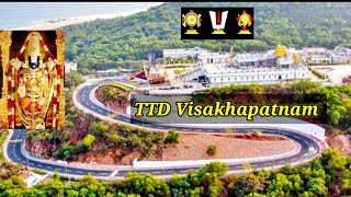 Rushikonda || TTD Temple 🙏 || Vizag || Sri Venkateswara swamy temple 🛕 || Smiley Smart Shiney ☺️