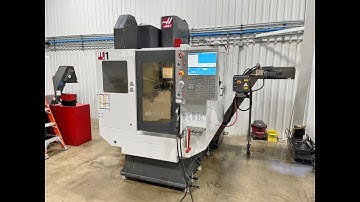 2015 Haas DT-1 20,000 RPM spindle