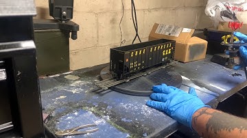 How to Weather O Scale Freight Cars