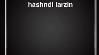 Larzin aw muzica tiktok hashandi        Snapchat:srekany26 Instagram:shahwan.rekany