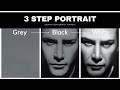 Airbrush Portrait How To For Beginners l Keanu Reeves