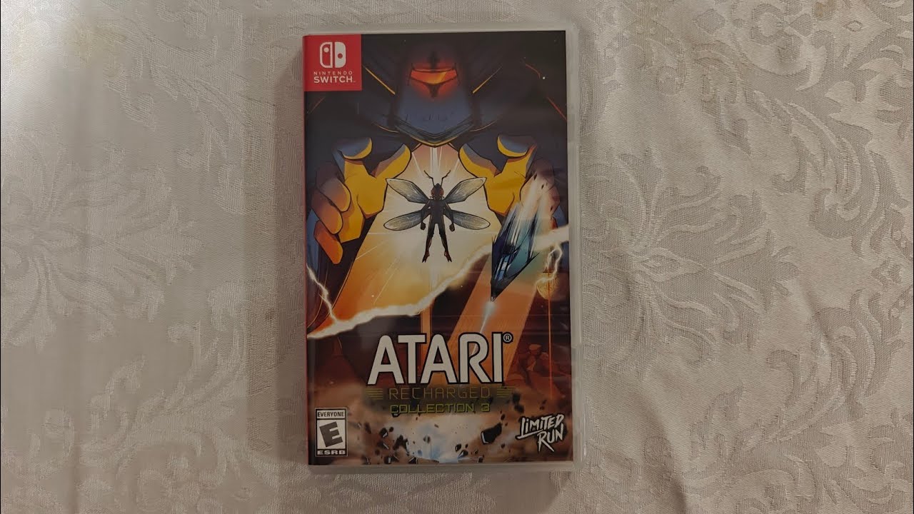 Atari Recharged Collection 3 新品未開封 SW Atari Recharged 3 Nintendo Switch Unboxing Video - YouTube