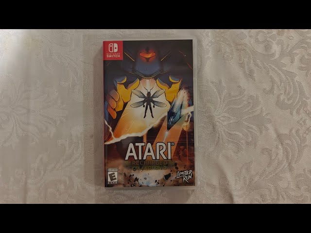 Atari Recharged Collection 3 新品未開封 SW Amazon.com: Atari Recharged Collection 3 (Limited Run #223
