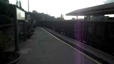 DB Schenker Class 66 66135 Passing Bath Spa With A 2 Tone