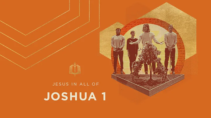 Joshua 1 | Be Strong and Courageous | Bible Study