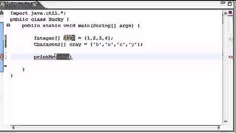 Intermediate Java Tutorial - 17 - Generic Methods
