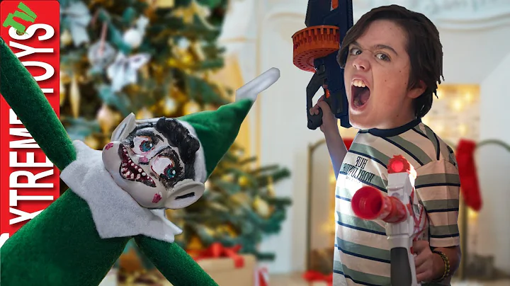 We Battle A Mutant Elf On The Shelf this Christmas...