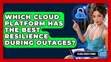 Which Cloud Platform Has The Best Resilience During Outages? - Cloud Stack Studio