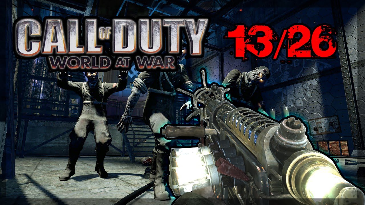 Pack-A-Punch Every Gun in Zombies (WAW till Vanguard) 0/42 Maps