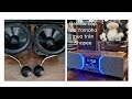 Unbox - Text cặp loa Yamaha 10cm và treb JBL GT609 mua trên shopee / La Madame Audio