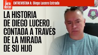 #Entrevista ¬ La historia de Diego Lucero contada a través de la mirada de su hijo