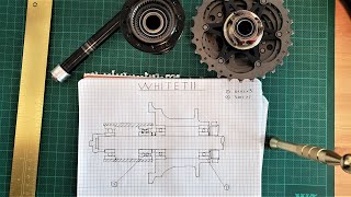 White T11 Rear hub completely and utterly Analysed