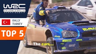 WRC - Rally Turkey: All-time TOP 5 best moments!