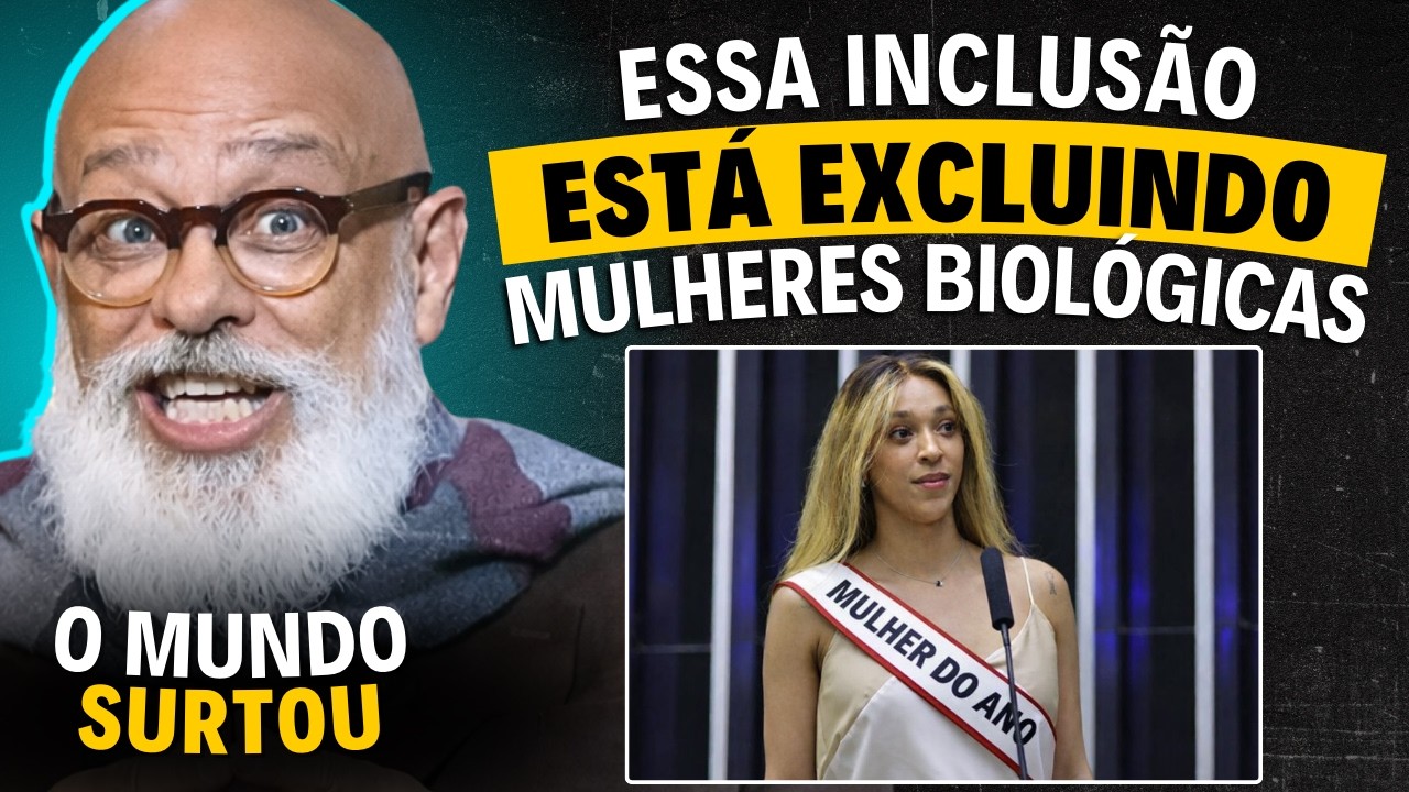 Por que a Modernidade DESVALORIZA a mulher BIOLÓGICA | Luiz Felipe Pondé