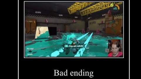 Jerma splatoon 3 beatbox bad ending