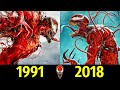 👿 Карнаж - Эволюция (1991- 2018) ! Все Появления Клетуса Кэседи 😱!