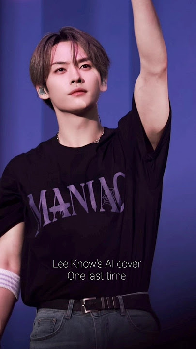 Lee Know's AI cover Ariana Grande (One last time) #straykids #leeknow #aicover