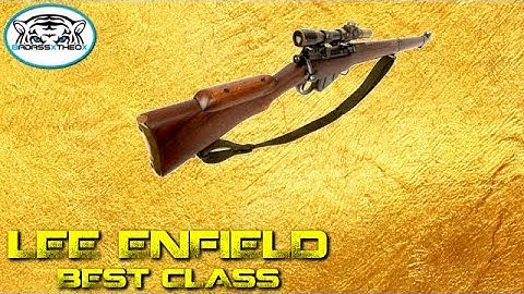 BEST CLASS SETUP | LEE ENFIELD SNIPER | Call of Duty WWII