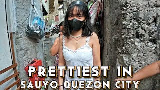 ULTRA LIVELY HIDDEN SAUYO | UNSEEN COMMUNITY IN BAGBAG  QUEZON CITY | [4K] 🇵🇭