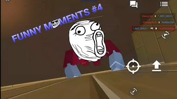 Block strike - zombie survival funny moments #4