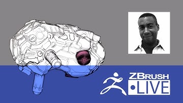 Tony Leonard - ZBrush for 2D Line Art & Illustration - Episode 2