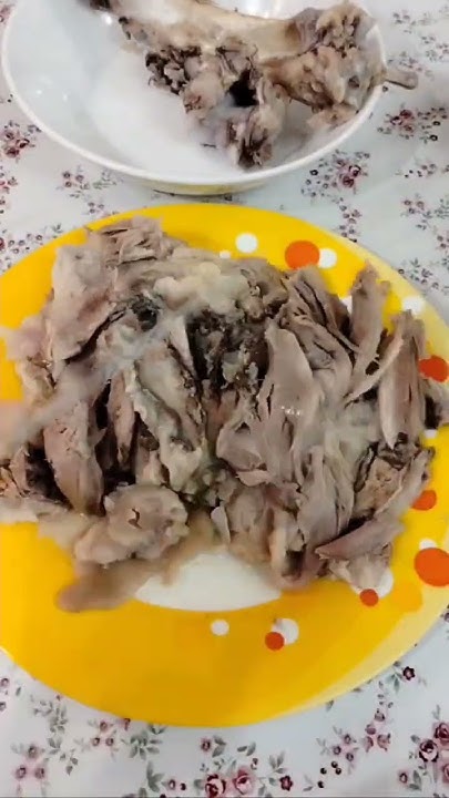 Прессованное мясо из свиной рульки. - YouTube