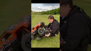RC car annoys vinny @KevinTalbotTV