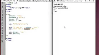 courses/fffd-learn-beginner-php-programming-introduction-tutorial: PHP flow control: the if statement for Beginners