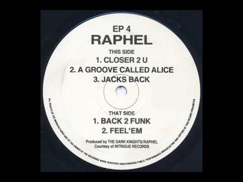 Raphel — Raphel ‎Back 2 Funk Feel 'Em