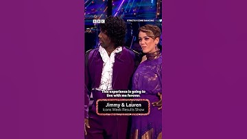 Jimmy and Lauren, thanks for lighting up the Ballroom every week with your beautiful partnership ✨