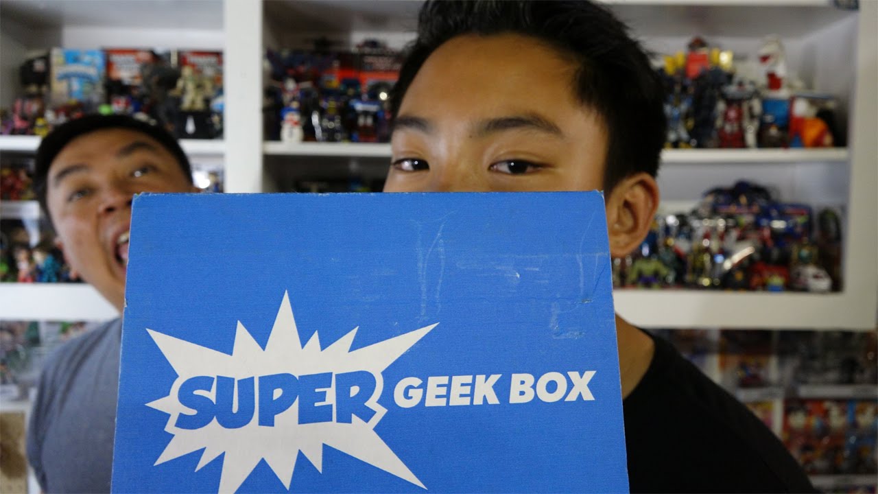 Super Geek Box - DESTINY [April 2016] - YouTube