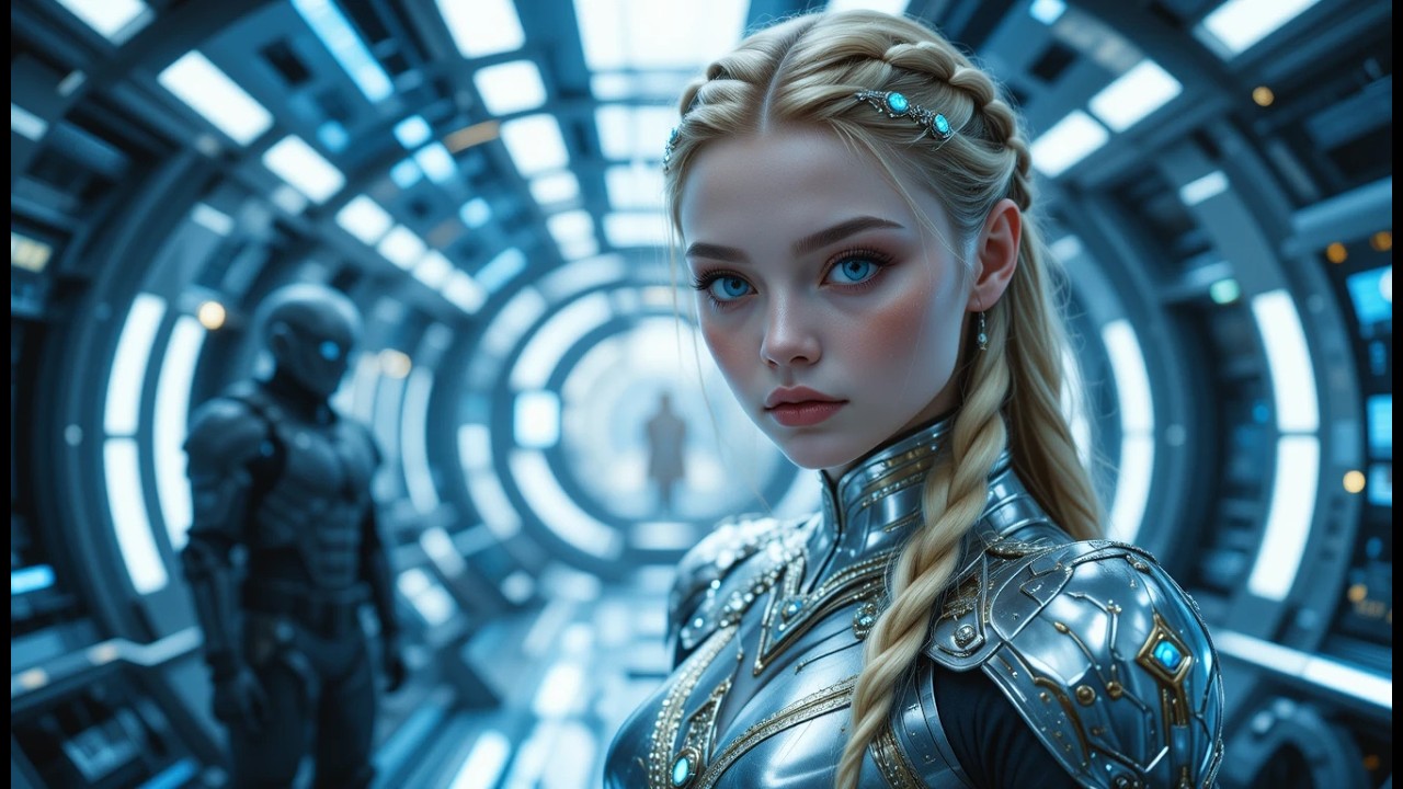 Alien Princess Struggles to Keep Her Composure While Meeting a Human ...