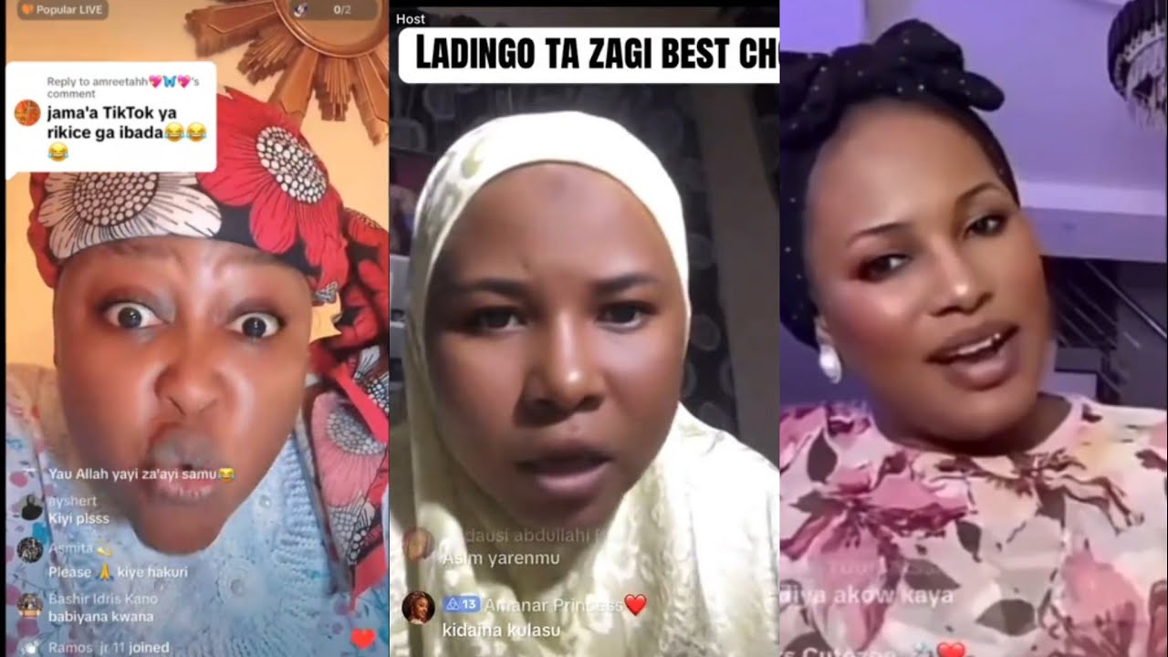 Sabuwar Rigima: Ladingo Tayi Kaca-kaca da Sadiya Haruna da Kuma Tsohon Mijinta Best Choice.