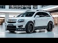 Новый Chevrolet Captiva 2025 – стиль, комфорт и мощь в одном SUV!
