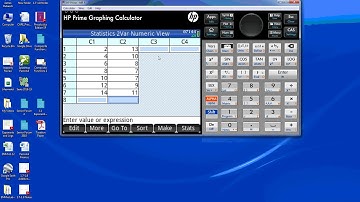 HP Prime Quadratic Plots