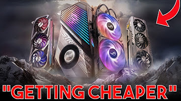 GRAPHICS CARDS ARE GETTING CHEAPER! *JULY 2021* Stock GPU BestBuy Amazon Walmart NewEgg
