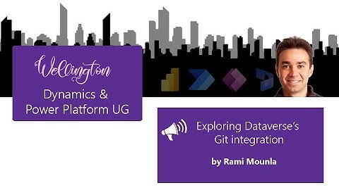 WPPUG March 2025 Exploring Dataverse