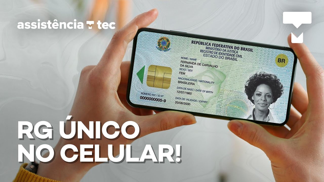 Que tal sua Carteira de Identidade no Celular? [OFICIAL] 