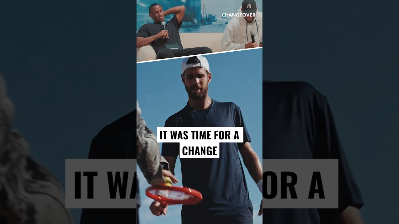 New racket, new chapter. Why Karen Khachanov switched to the Wilson Defyer. #wilsontennis