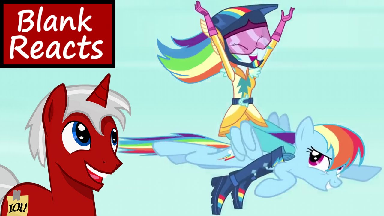 [Blind Commentary] Equestria Girls Friendship Games Bloopers YouTube