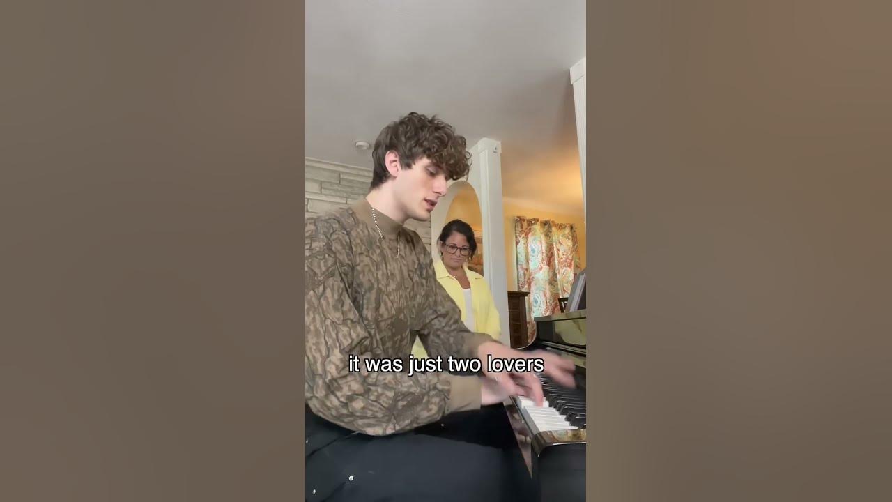 playing my song for my childhood piano teacher. ‘golden hour’ is out everywhere. #shorts playing my song for my childhood piano teacher. ‘golden hour’ is out everywhere. #shorts
