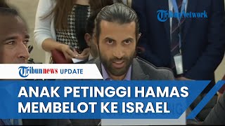 Viral di Tengah Perang, Video Anak Pejabat Hamas Bela Israel & Kecam Otoritas Palestina di Depan PBB Resimi