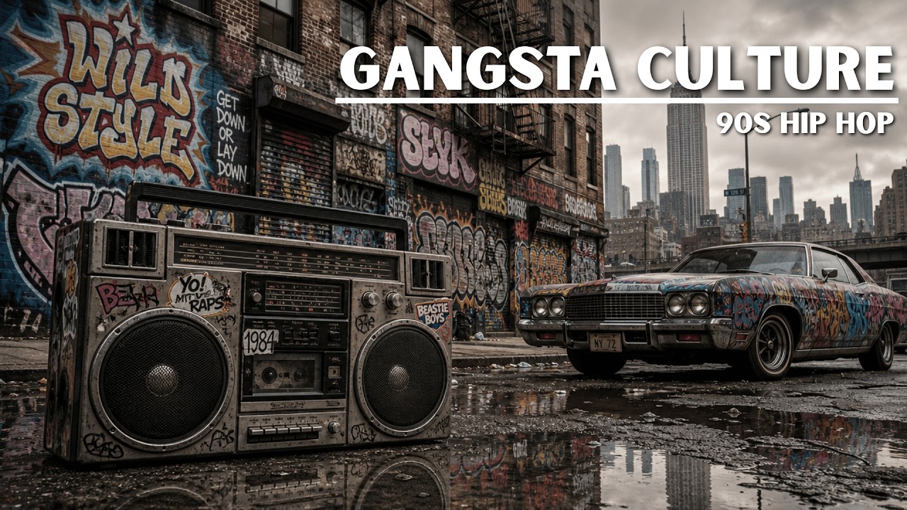 90s & 2000s Gangsta Rap Classics | Golden Era Hip Hop Mix | Real