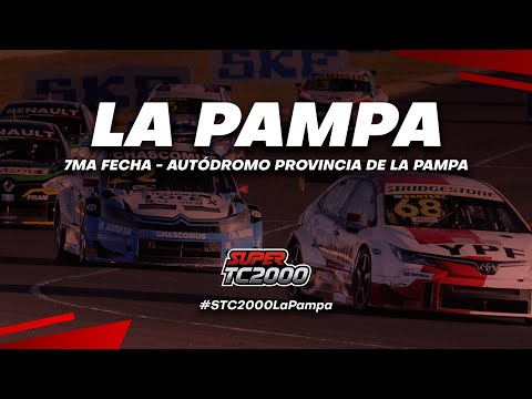 SÚPER TC2000 La Pampa | Trasmisión Domingo (con Fiat C - TC2000 - Fórmula Renault)