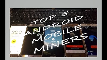 💎Best Mobile Crypto Mining Software 2018