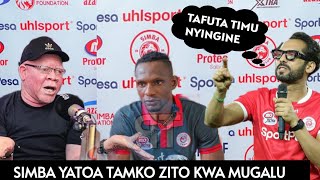 Simba Yatoa Tamko Zito kwa Chriss Mugalu 