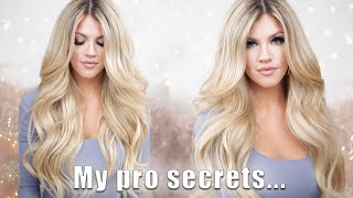 How To Get Big Bouncy Curls! My Secrets For Voluminous Hair