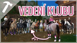 SSO - Jak na vedení úspěšného klubu na Star Stable?